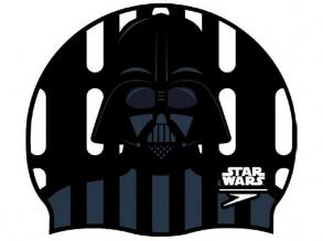 Star Wars Print Darth VaderN Speedo unisex úszósapka fekete/szürke színű