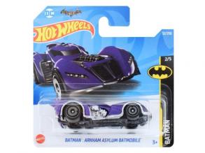 Hot Wheels: Batman Arkham Asylum Batmobile lila kisautó 1/64 - Mattel