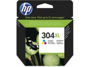 HP N9K07AE (304XL) háromszínű XL tintapatron
