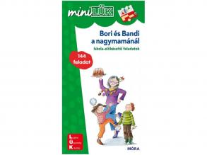 miniLÜK - Bori és Bandi a nagymamánál