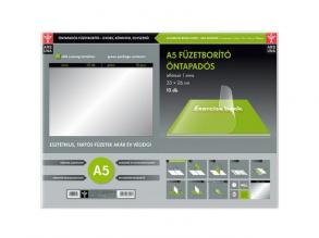 Öntapadós füzetborító A/5-ös méret