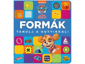 Móra: Mancs Orjárat - Formák, Tanulj a kutyikkal! foglalkoztató könyv