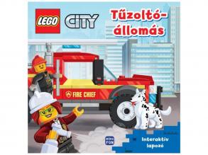 LEGOŽ City - Tűzoltóállomás interaktív lapozó