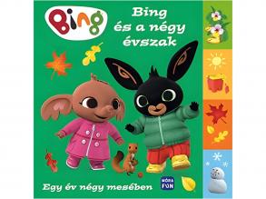 Móra: Bing és a négy évszak - Egy év négy mesében