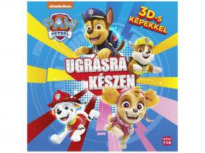 Mancs őrjárat - Ugrásra készen - 3D-s képekkel