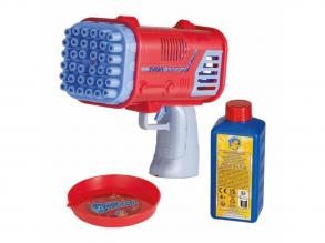 PUSTEFIX Buborékparti Bazooka buborékfújóval