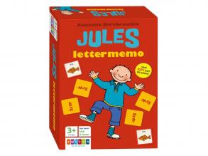 Jules ABC betűi memóriajáték, holland nyelvű