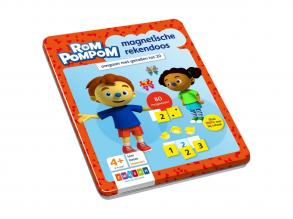 Rompompom mágneses matematikai doboz, holland