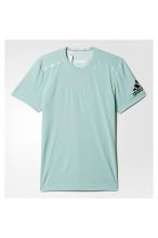 Climachill Adidas férfi zöld színű training póló