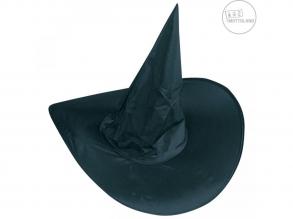 Boszorkány kalap fekete színben