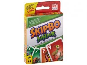 Skip-Bo Junior kártyajáték - Mattel (német nyelvű)