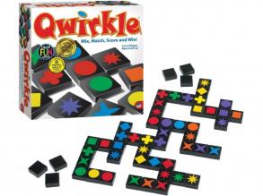 Qwirkle - Formák, színek, kombinációk! Társasjáték