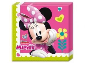 Minnie Egér kétrétegű papírszalvéta 33x33cm 20db