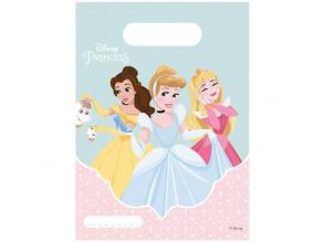 Disney Hercegnők party táska 6db-os készlet