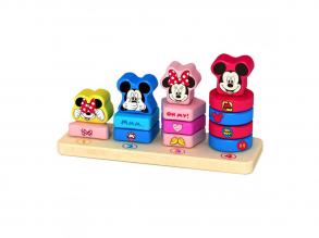Mickey fa számoló és játszó játék