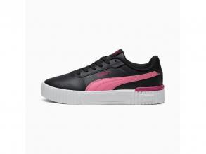 Carina 2.0 Jr Puma gyerek fekete/pink színű utcai cipő