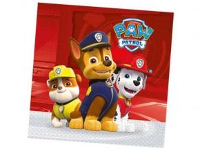 Mancs Őrjárat 2-rétegű papírszalvéta 20db