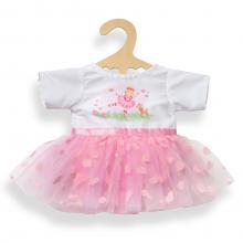 Játékbaba ballerinaruha, 35-45 cm