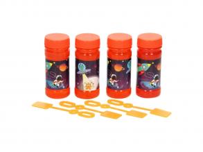 Űrutazás buborékfújó szett - 4x50ml