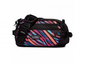 Transition Sling Print Converse övtáska fekete/színes U méretű