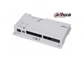 Dahua VTNS1060A 6 csatornás Cat5/24VDC disztribútor IP video kaputelefonokhoz