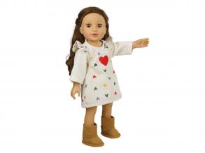 Szarvasbőr baba cipő, 30-34 cm