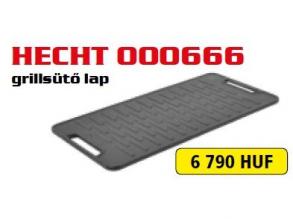HECHT 000666 ÖNTÖTTVAS GRILL LEMEZ