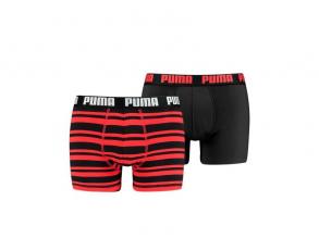 Adv Essence Ss Tee M Puma férfi piros/fekete színű fehérnemű