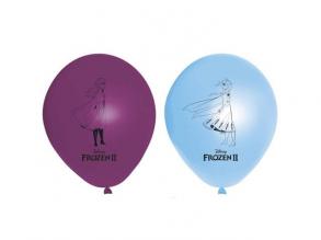 Disney: Jégvarázs 2. 8db-os léggömb szett 28cm