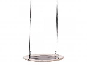 Fészek hinta bézs színben 100cm - Woodyland