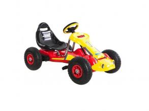 HECHT 59788 GOKART PIROS/SÁRGA, 3-6 ÉVES KORIG