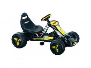 HECHT 59789 GOKART FEKETE/SÁRGA, 3-6 ÉVES KORIG