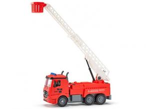 RC szerelhető távirányítós tűzoltókocsi 30cm - Woodyland