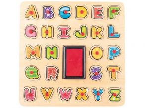 ABC nyomda puzzle - Woodyland