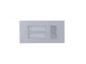 Dahua VTO4202F-MB2 VTO4202F-P moduláris kültéri főegységhez/2 nyomógombos/bővítő modul