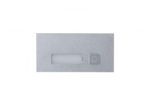 Dahua VTO4202F-MB1 VTO4202F-P moduláris kültéri főegységhez/1 nyomógombos/bővítő modul