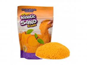 Kinetic Sand Scents: Illatos homokgyurma 227g - Barack - Spin Master