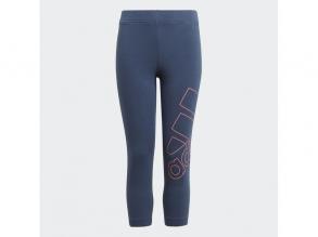 G Logo 78 Leg Adidas gyerek kék/rózsaszín/fehér színű futó leggings