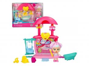 Cry Babies: Playtime - Bella fürdőszobája játékszett