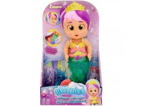 Bloopies: Mókás sellőbébi csillogó uszonnyal - Emma