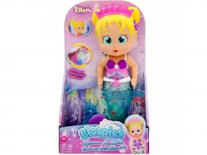 Bloopies: Mókás sellőbébi csillogó uszonnyal - Ellen