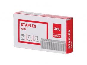 Deli 24/6 hegyes 1000db tűzőkapocs
