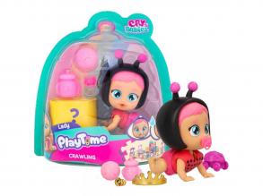 Cry Babies Playtime - Lady mászó könnyes baba kiegészítőkkel