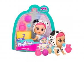 Cry Babies Playtime - Dotty mászó könnyes baba kiegészítőkkel