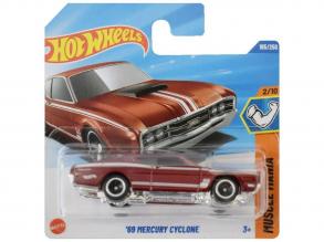 Hot Wheels: 69 Mercury Cyclone barna kisautó 1/64 - Mattel