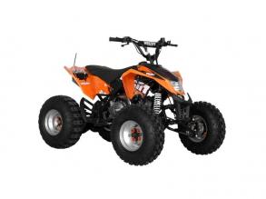 HECHT 54125orange BENZINMOTOROS QUAD 125 CCM