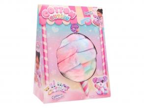 Cotton Cuties kiskutya  illatos plüssállat cukorvattával, 30 cm
