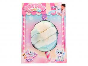 Cotton Cuties Kitty  illatos plüssállat cukorvattával, 30 cm