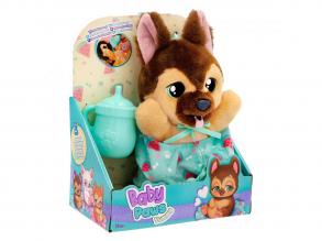 Yummy kölyök tappancsok: német juhászkutya kiskutya hordozótáskában