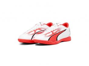 Ultra Play It Puma férfi fehér/piros színű futball-terem focicipő